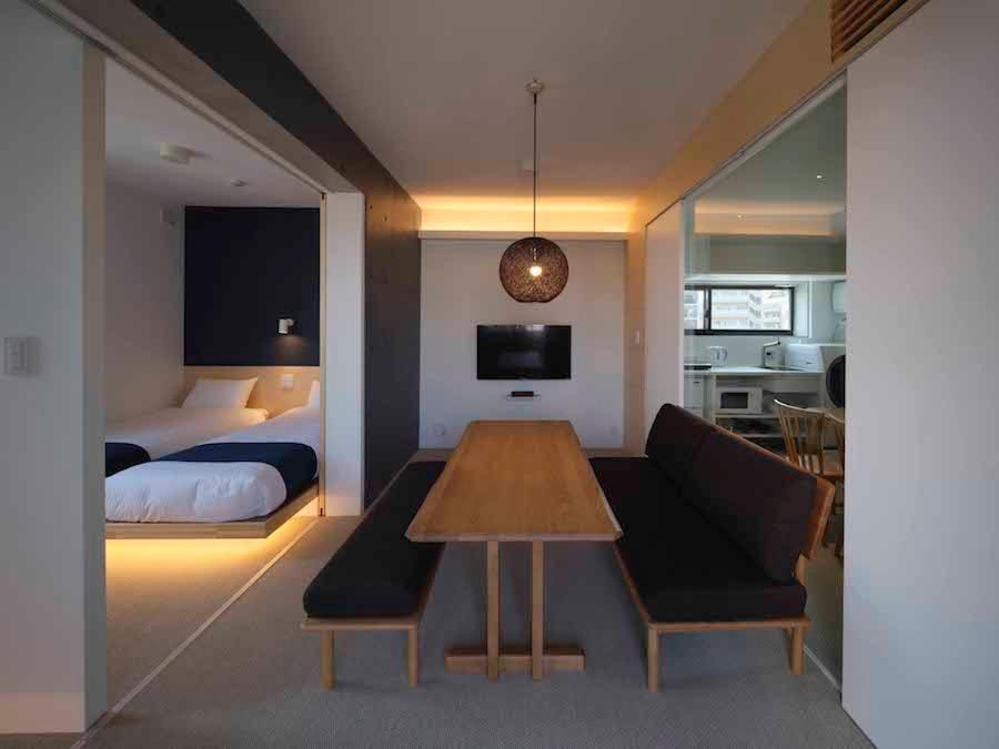 East Square Tokyo Hotell Eksteriør bilde