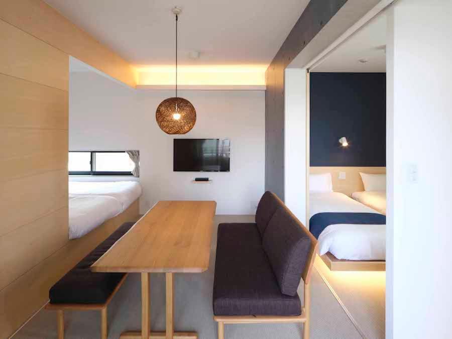 East Square Tokyo Hotell Eksteriør bilde