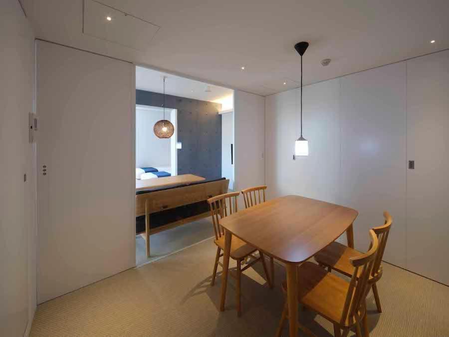 East Square Tokyo Hotell Eksteriør bilde