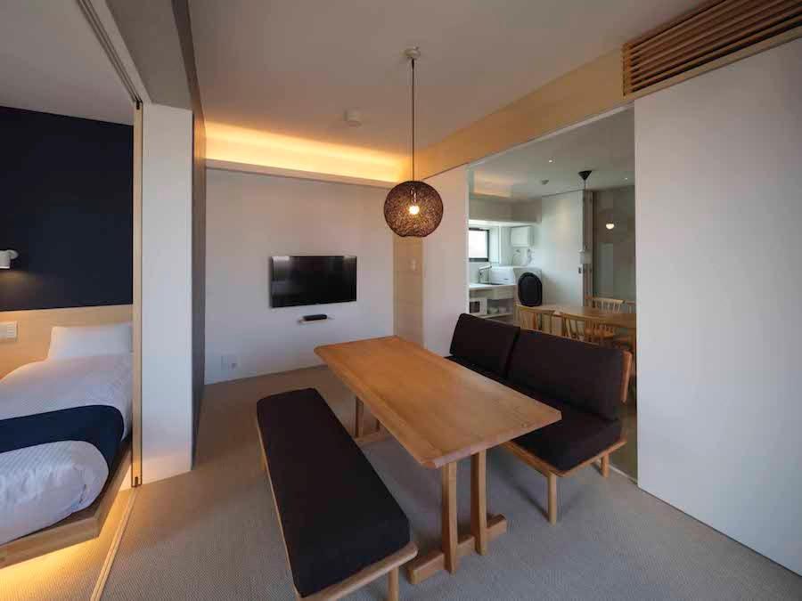 East Square Tokyo Hotell Eksteriør bilde