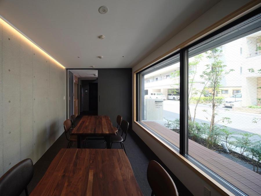 East Square Tokyo Hotell Eksteriør bilde