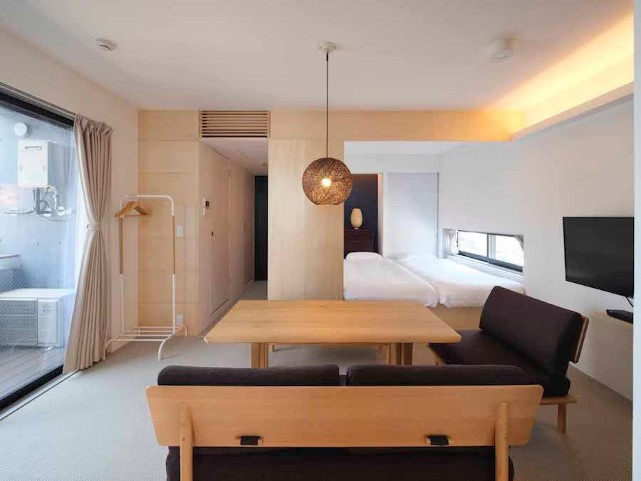 East Square Tokyo Hotell Eksteriør bilde